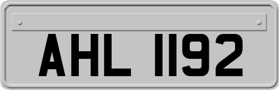 AHL1192