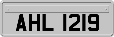 AHL1219