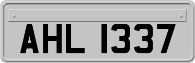 AHL1337