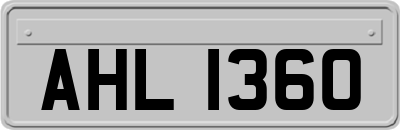 AHL1360