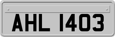AHL1403