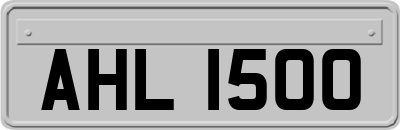 AHL1500