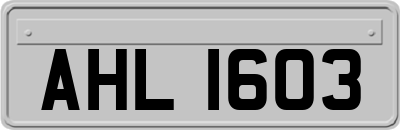 AHL1603