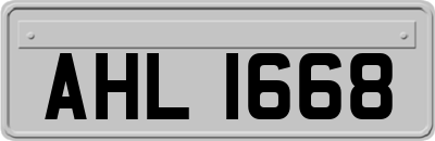 AHL1668