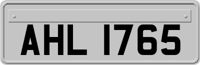 AHL1765