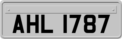 AHL1787