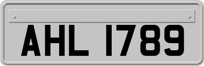 AHL1789