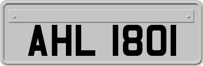 AHL1801