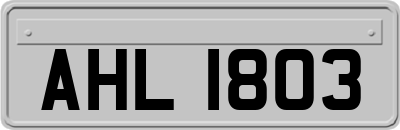 AHL1803