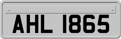 AHL1865