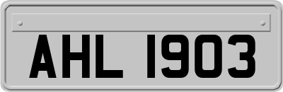 AHL1903
