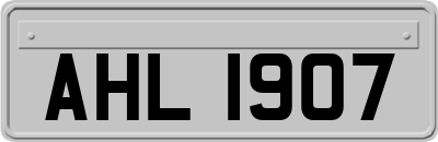 AHL1907
