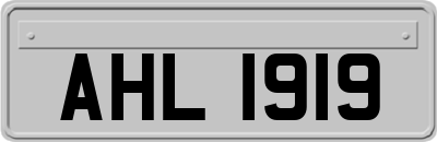 AHL1919
