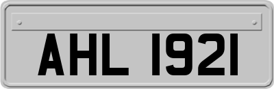 AHL1921