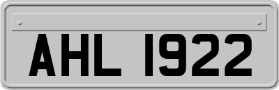 AHL1922