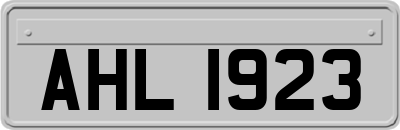 AHL1923