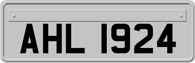 AHL1924