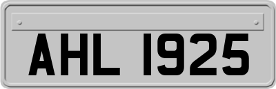 AHL1925