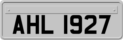 AHL1927