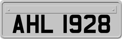 AHL1928