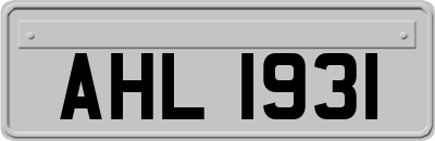AHL1931