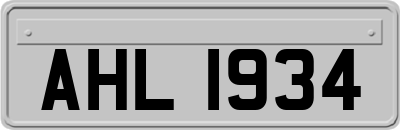 AHL1934