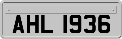 AHL1936