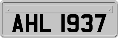 AHL1937