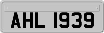 AHL1939