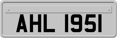 AHL1951