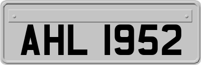 AHL1952