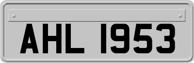 AHL1953