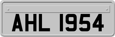 AHL1954
