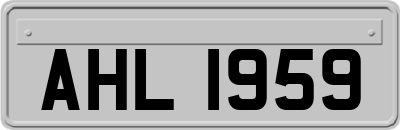 AHL1959