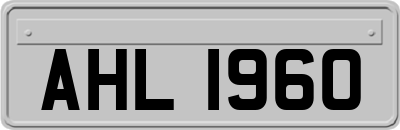 AHL1960