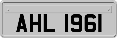 AHL1961