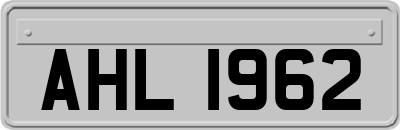 AHL1962