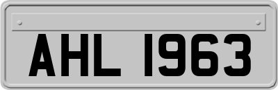 AHL1963