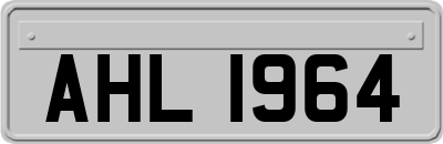 AHL1964