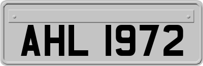 AHL1972