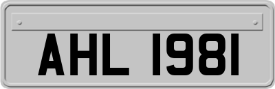 AHL1981