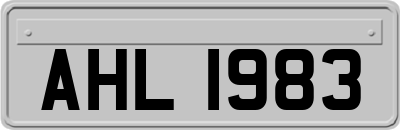 AHL1983