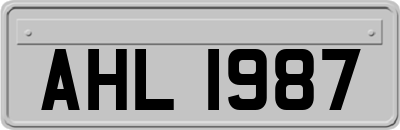 AHL1987
