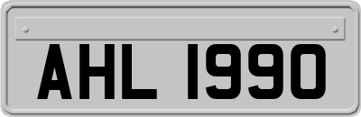 AHL1990