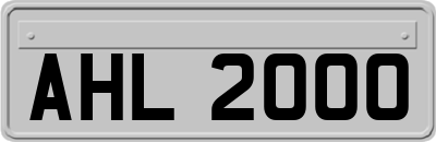 AHL2000