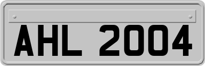 AHL2004