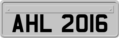 AHL2016
