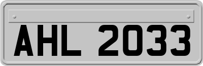 AHL2033