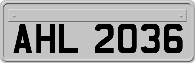 AHL2036