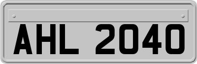 AHL2040